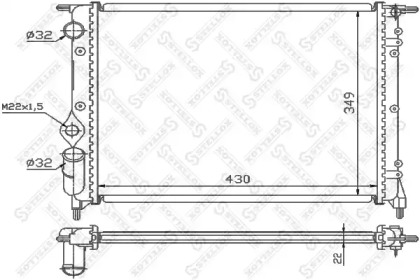 Теплообменник STELLOX 10-26204-SX