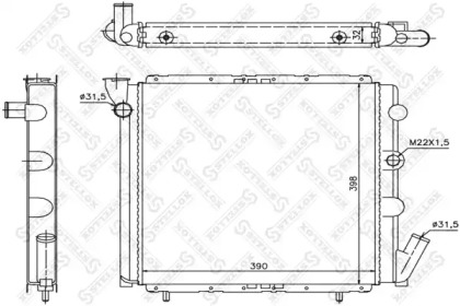 Теплообменник STELLOX 10-26206-SX