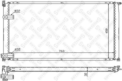 Теплообменник STELLOX 10-26207-SX