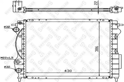 Теплообменник STELLOX 10-26214-SX