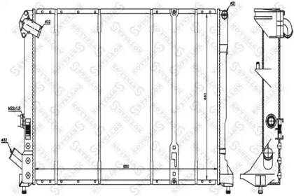 Теплообменник STELLOX 10-26215-SX