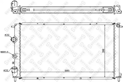 Теплообменник STELLOX 10-26216-SX