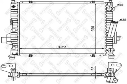 Теплообменник STELLOX 10-26217-SX