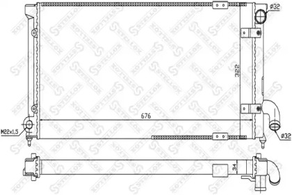 Теплообменник STELLOX 10-26219-SX