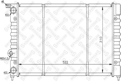 Теплообменник STELLOX 10-26220-SX