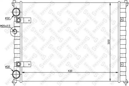 Теплообменник STELLOX 10-26221-SX