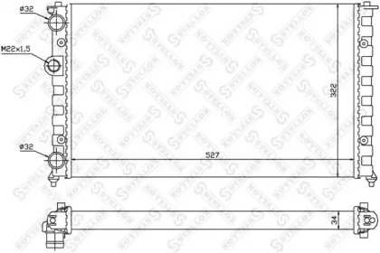 Теплообменник STELLOX 10-26223-SX