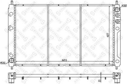 Теплообменник STELLOX 10-26224-SX