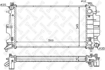 Теплообменник STELLOX 10-26230-SX