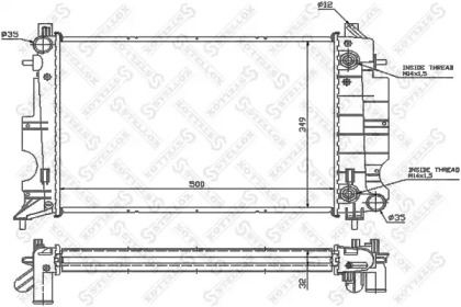 Теплообменник STELLOX 10-26231-SX