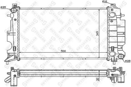 Теплообменник STELLOX 10-26232-SX