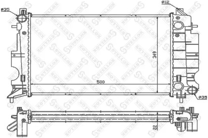 Теплообменник STELLOX 10-26233-SX