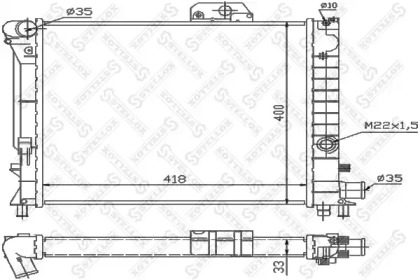 Теплообменник STELLOX 10-26234-SX