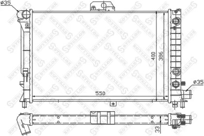 Теплообменник STELLOX 10-26235-SX