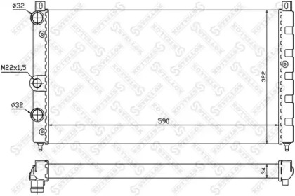 Теплообменник STELLOX 10-26236-SX