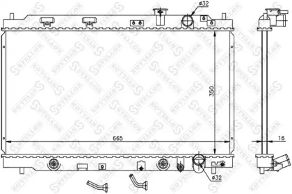 Теплообменник STELLOX 10-26239-SX