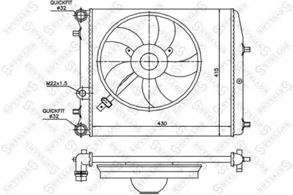 Теплообменник STELLOX 10-26241-SX