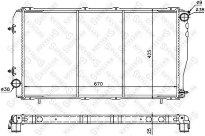 Теплообменник STELLOX 10-26242-SX