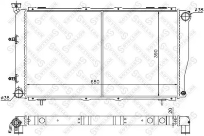 Теплообменник STELLOX 10-26244-SX