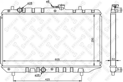 Теплообменник STELLOX 10-26247-SX