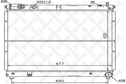 Теплообменник STELLOX 10-26251-SX