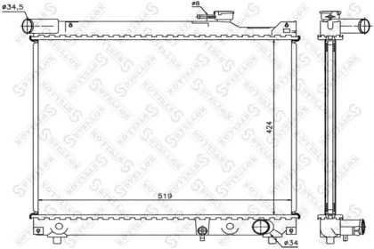 Теплообменник STELLOX 10-26252-SX