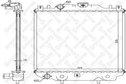 Теплообменник STELLOX 10-26256-SX