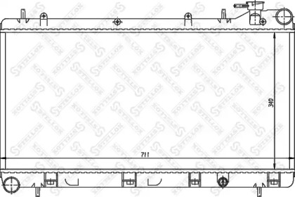 Теплообменник STELLOX 10-26263-SX