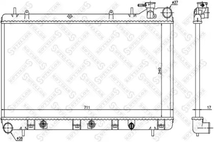 Теплообменник STELLOX 10-26264-SX