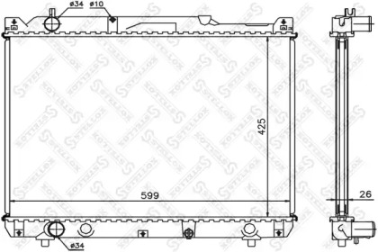 Теплообменник STELLOX 10-26266-SX