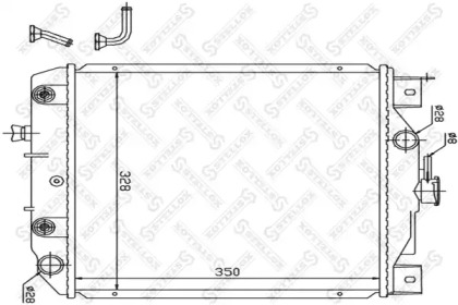 Теплообменник STELLOX 10-26269-SX