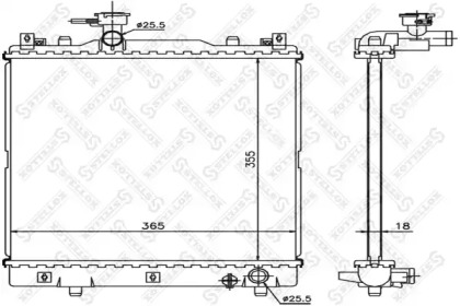 Теплообменник STELLOX 10-26270-SX