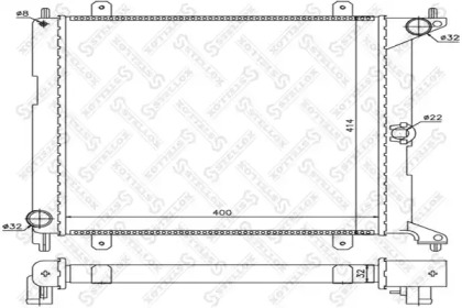 Теплообменник STELLOX 10-26272-SX