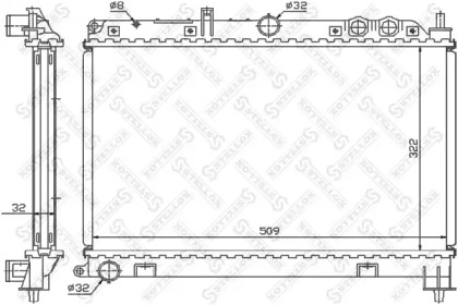 Теплообменник STELLOX 10-26273-SX