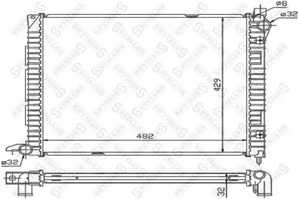 Теплообменник STELLOX 10-26277-SX