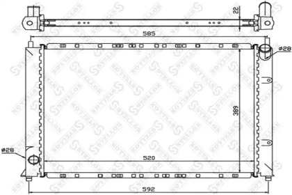 Теплообменник STELLOX 10-26281-SX