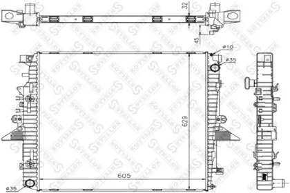 Теплообменник STELLOX 10-26290-SX