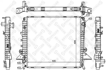 Теплообменник STELLOX 10-26291-SX