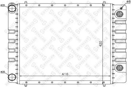 Теплообменник STELLOX 10-26293-SX