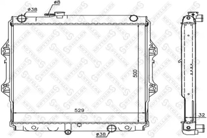 Теплообменник STELLOX 10-26296-SX