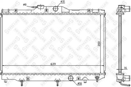 Теплообменник STELLOX 10-26299-SX