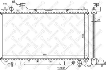 Теплообменник STELLOX 10-26300-SX