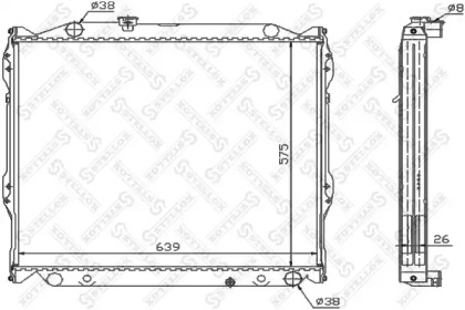 Теплообменник STELLOX 10-26301-SX