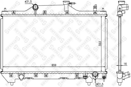 Теплообменник STELLOX 10-26303-SX