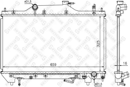 Теплообменник STELLOX 10-26304-SX