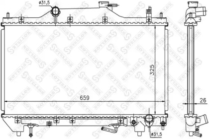 Теплообменник STELLOX 10-26305-SX