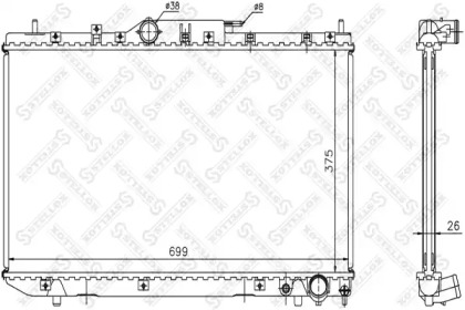 Теплообменник STELLOX 10-26306-SX