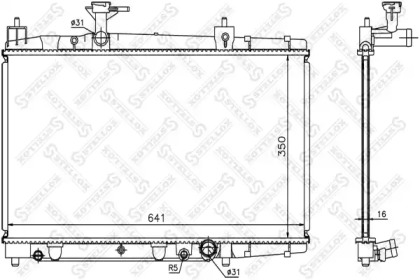 Теплообменник STELLOX 10-26307-SX