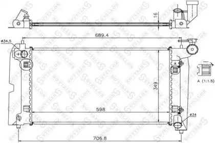 Теплообменник STELLOX 10-26309-SX