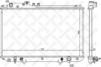 Теплообменник STELLOX 10-26316-SX